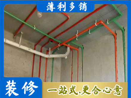 阜阳颍东区水电设计